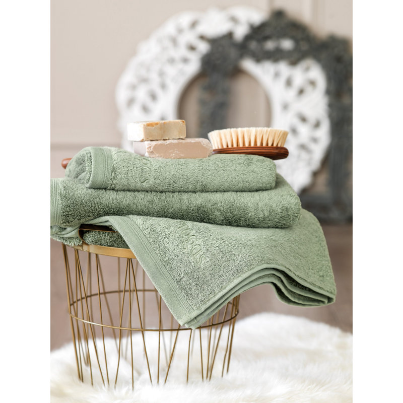 Poitiers Bath Towel, Green