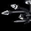 Plumeria 6 - Light LED Semi Flush Mount-1015647767-1015647760