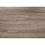 Table d'appoint stratifié taupe foncé, optimisant la capacité de rangement dans le salon et la chambre à coucher, idéal pour les espaces compacts avec