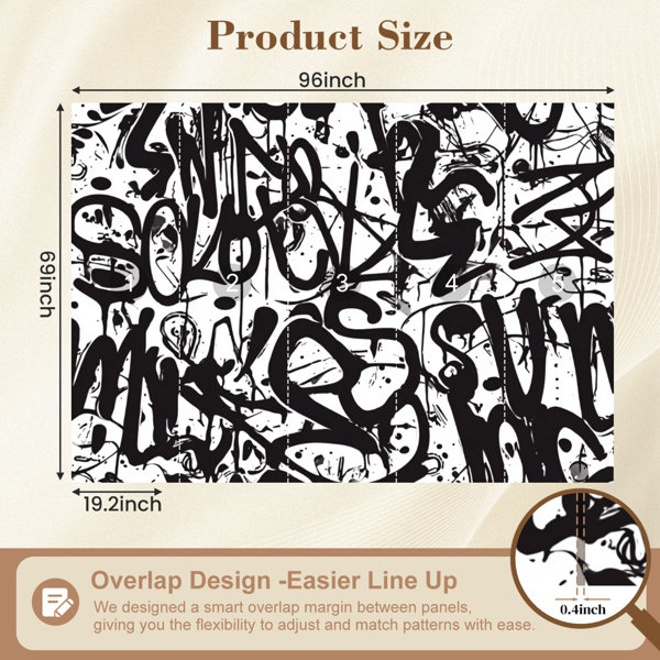Red Barrel Studio® Peel and Stick Wallpaper Modern Self Adhesive Wall ...