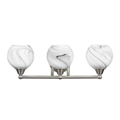 Michell 3-Light Bath Bar