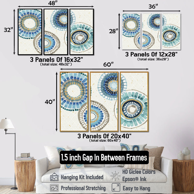 «Modern Gold Timetable II», ensemble d'art moderne encadré sur toile Mid-Century, H 40 po x l 60 po, Argent argent