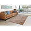 Tapis à motif Sud-Ouest brun Rundle-493072770