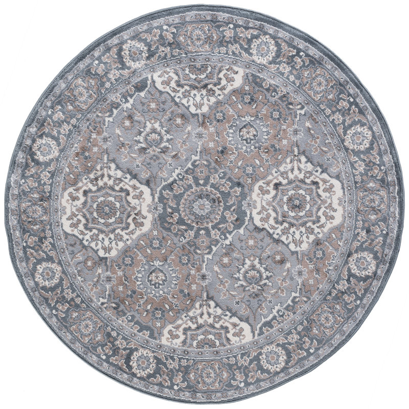 Wealden Indoor Rug, Round 5'3"