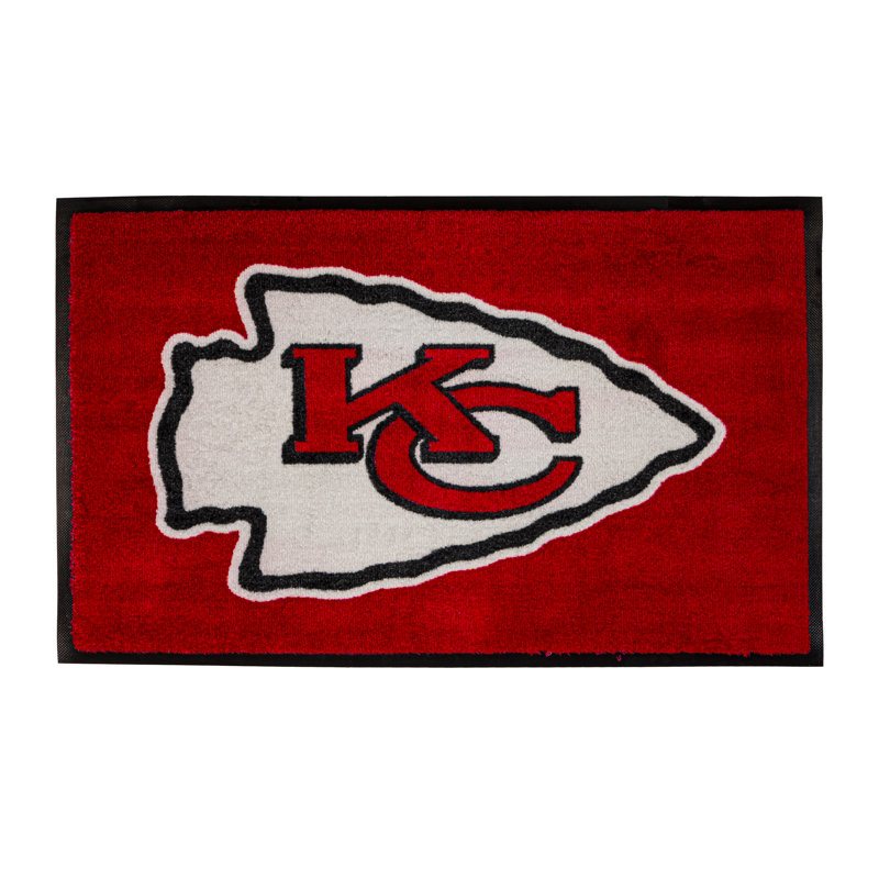 Tapis intérieur / extérieur rectangulaire avec envers antidérapant, Rectangle 3 pi x 5 pi
