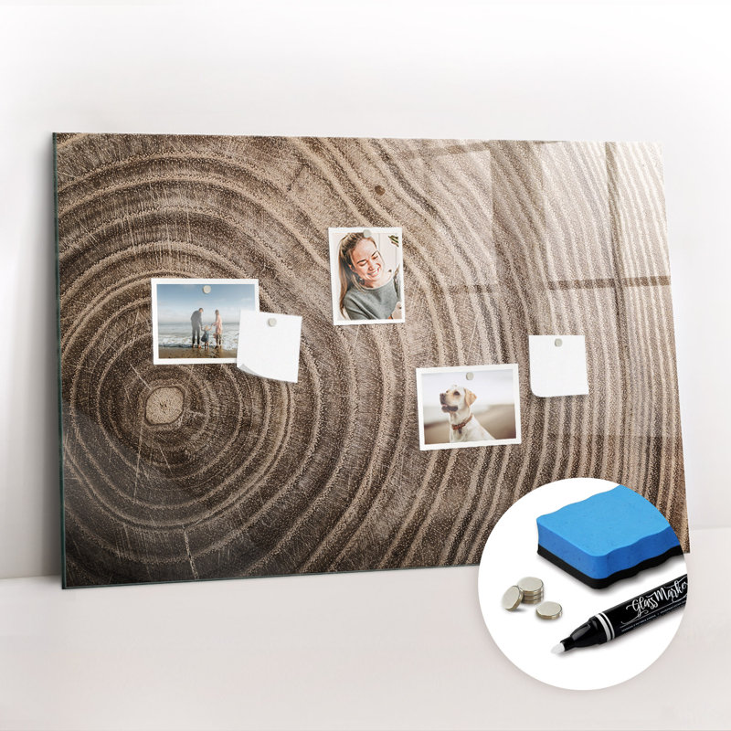 Magnetic Glass Dry Erase Board