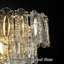 Lustre moderne à niveaux 6 lumières Aurthur