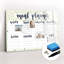 Magnetic Glass Dry Erase Board