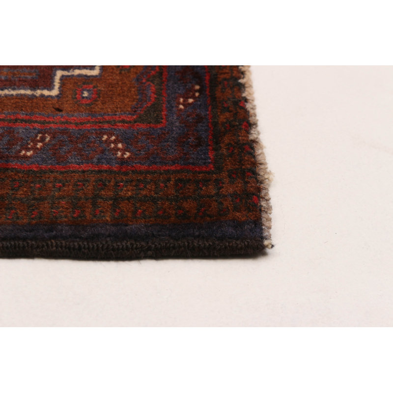 Teimani Red Rug 3'9" x 6'6"