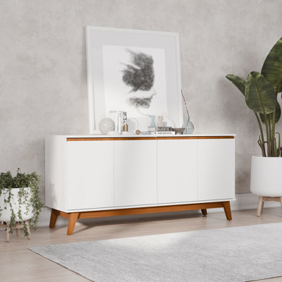Tokyo 4-door Sideboard With Soft-close Doors