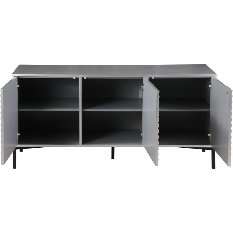 Buffet de 64 po de largeur Dias