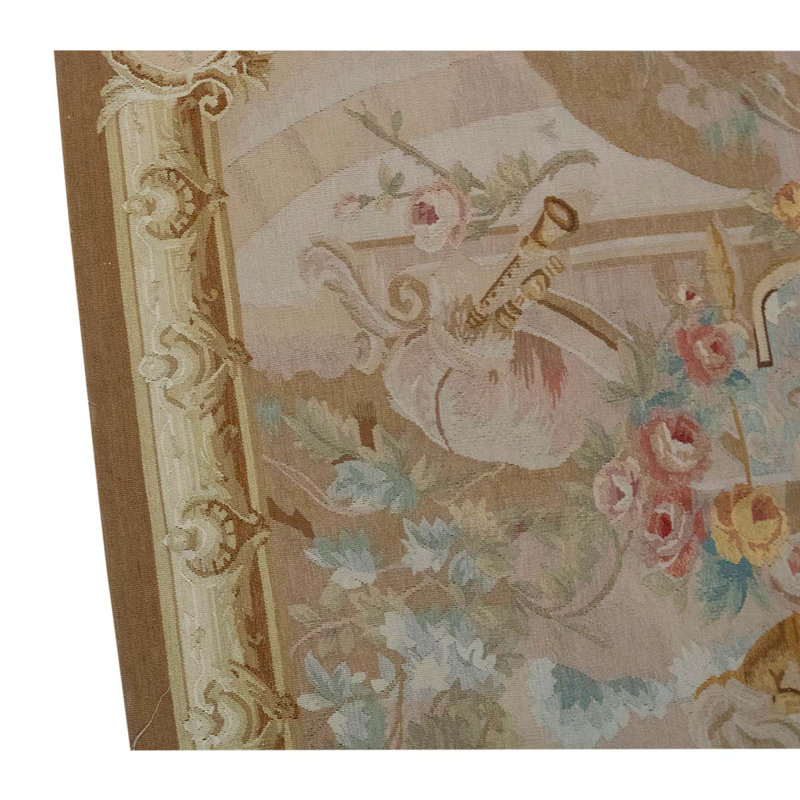 Wool Floral Area Rug