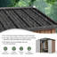 Abri de jardin Decksplore de 1,83 m de large x 1,22 m de profondeur avec abri à outils de jardin en métal verrouillable