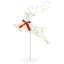 Christmas Reindeer with Sleigh Lighted Reindeer and Sleigh-585775313