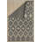 Luna Kilim Black Handmade Wool Contemporary Geometric Area Rug-717414595