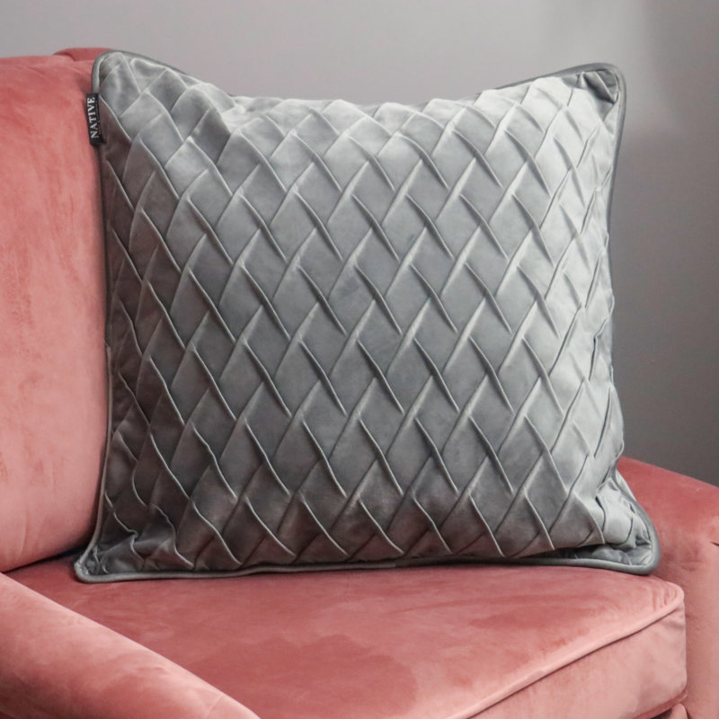 Colella Abstract Square Cushion Pad