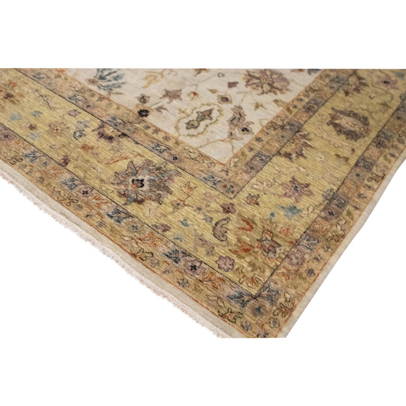 Hand Knotted Wool Oriental Indoor Rug