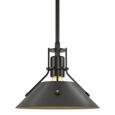 Luminaire suspendu conique à 1 lumière Henry