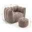 Soft Bean Bag Chair With High Resilient Foamfor Living Room And Bedroom-957157844