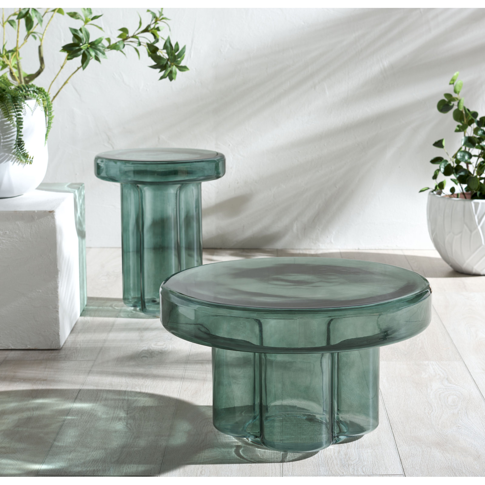 Padraic Coffee Table, Green