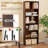 6-Tier Bookcase With 6 Open Shelves And Anti-Toppling Kits-1436964659