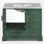 36" Single Bathroom Vanity With Ceramic Sink-1992068481-1981167091