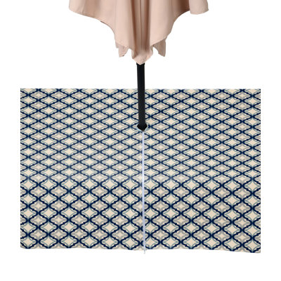 Diamond Ogee Outdoor Water Repellent Tablecloth
