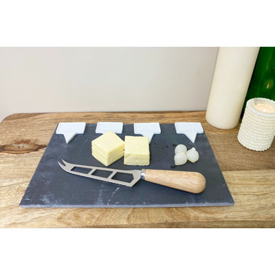 17 Stories Slate Cheese Board