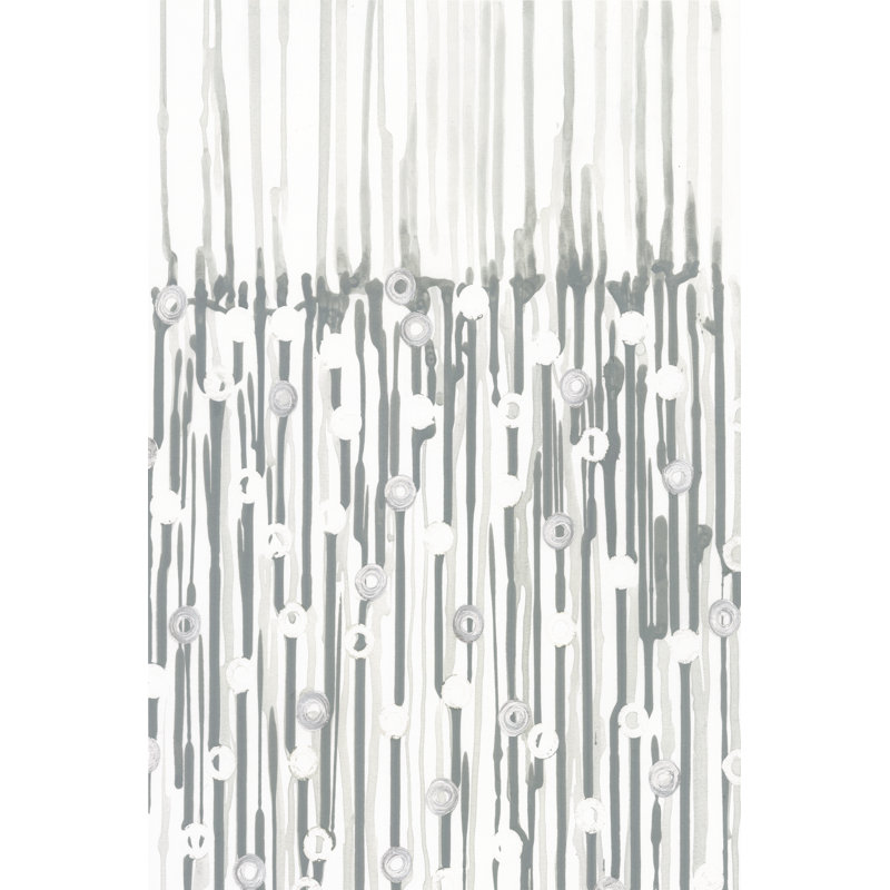 Silver Rain II, 18" H x 12" W