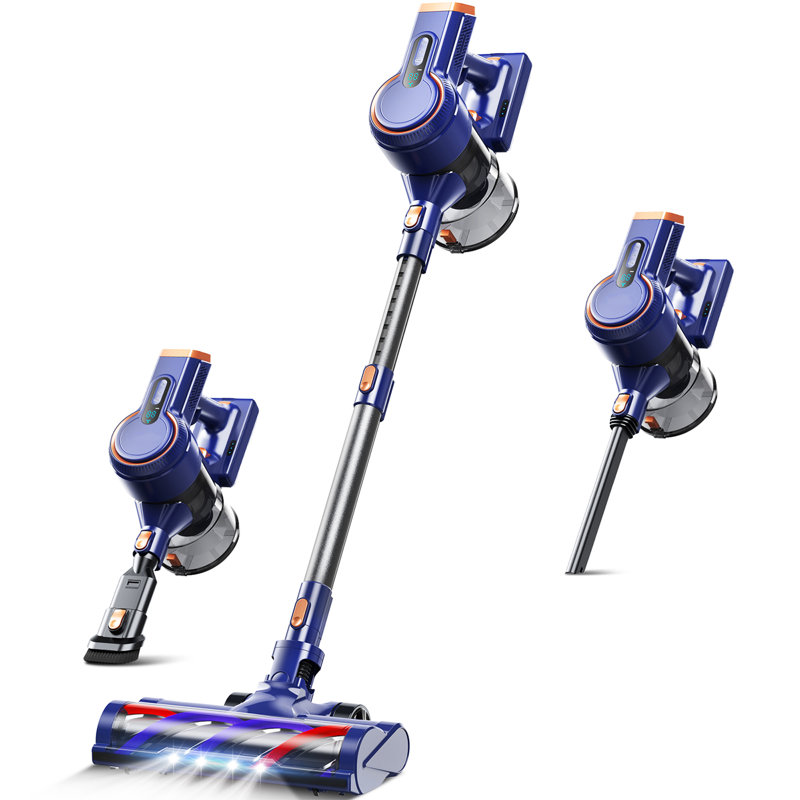 Aspirateur-balai rechargeable sans fil