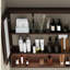 Armoire de salle de bain de style chinois de luxe-111882869