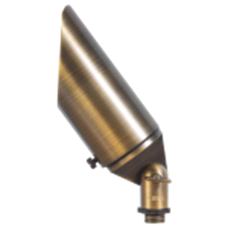 Spot SPB04 laiton basse tension, Laiton naturel