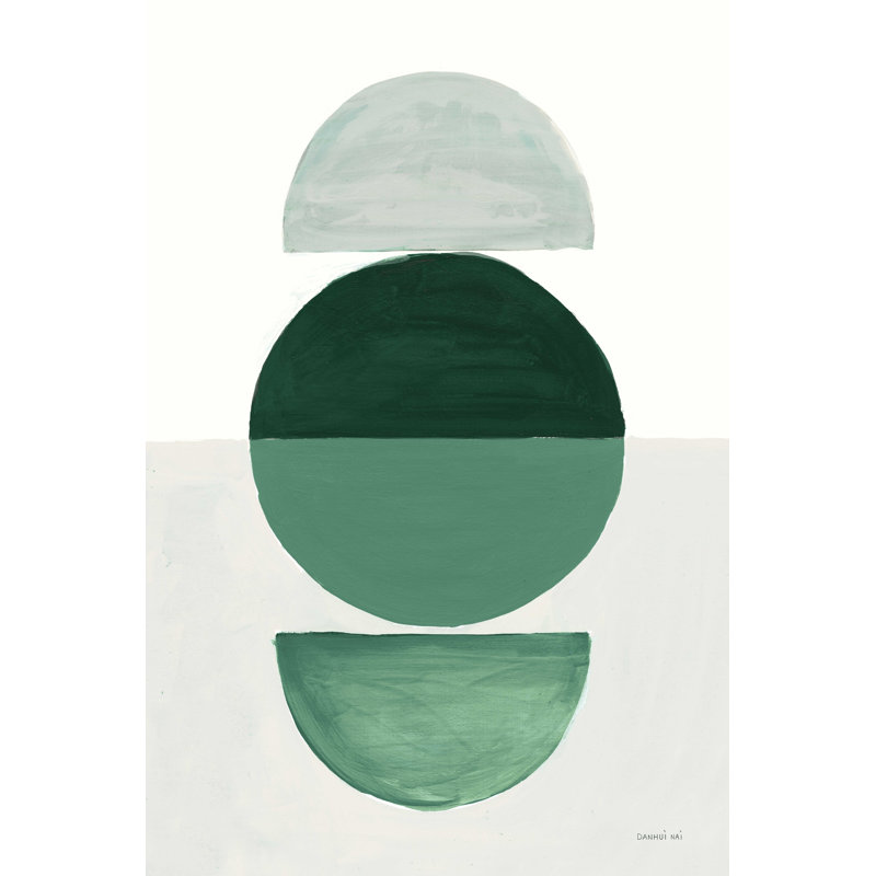 «In Entre I Vert», reproduction sur toile tendue, L 24 po x H 36 po x P 1,25 po