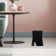 Recessed Floor Socket Box Kit (Black)