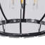 1 - Light Matte Black Chandelier Pendant