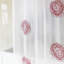 Rideau de douche avec crochets inclus-1073702285