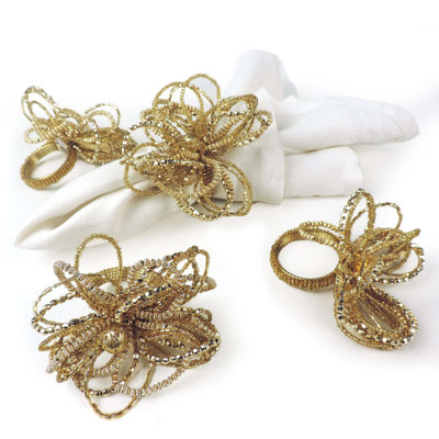 Polished Iron Napkin Ring