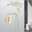 12-Inch Wall Mounted Rain Shower System-125774774