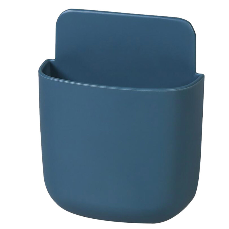 Punch - Boîte de rangement à télécommande murale pour téléphone portable, Multicolore
