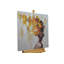 Goddess of Fall Hand -Painted Acrylic Painting