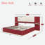 Lit plateforme tapissier avec tablettes-742419362-742419364