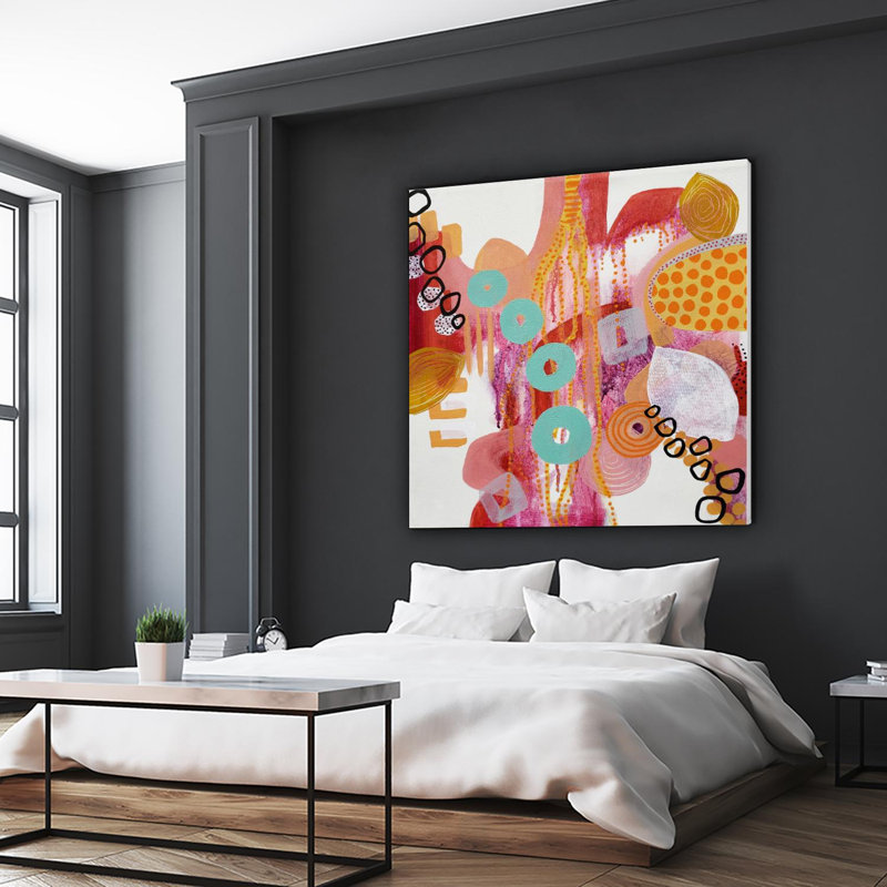 «Room Retaken», reproduction d'art sur toile géante, H 54 po x l 54 po x P 1,5 po