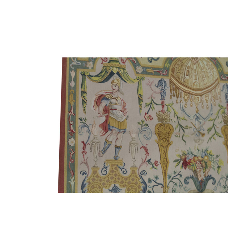 Hand Woven Wool Tapestry