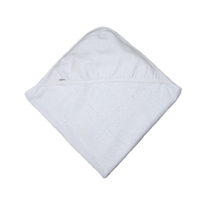 Bath Towel Single, White