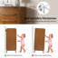 Commode 5 tiroirs Aviannah-618811939