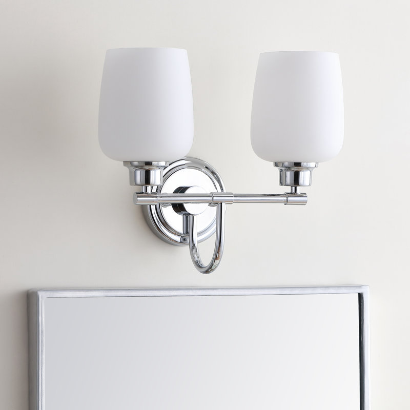 Appliquee à bras 2 lumières salle de bain Branco