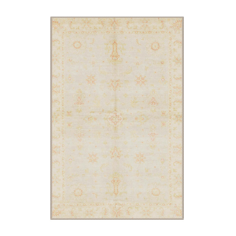 Oriental Indoor Rug, Rectangle 7' x 10'
