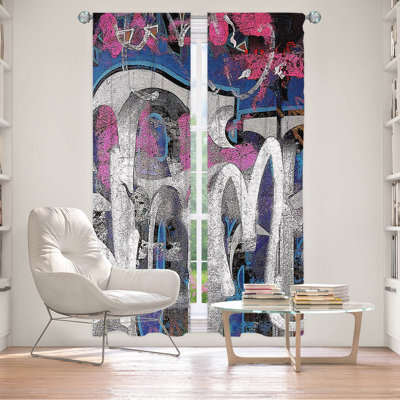 Eviana Room Darkening Curtain Pair