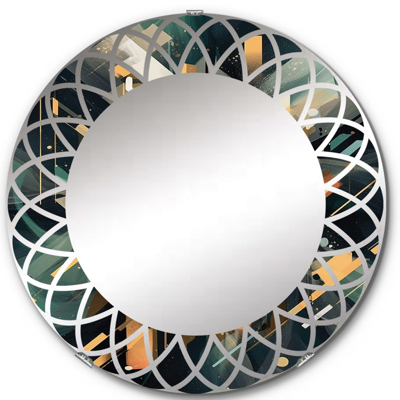 Miroir Bagneux, 24 po x 24 po