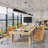 Bronislaus 86.8'' Rectangle Conference Table-977080430